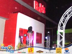 Inauguração do Bob's